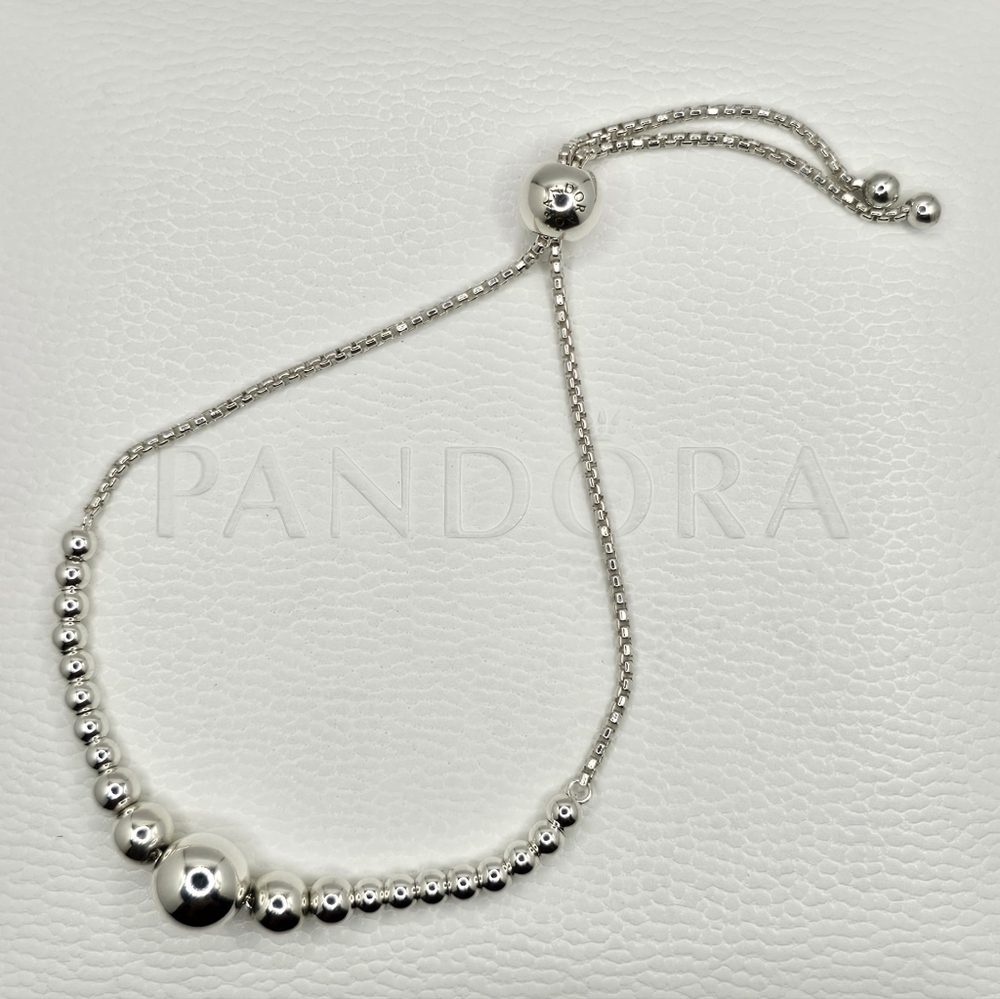 🎁Authentic Pandora TENNIS BRACELET - Picture 3 of 6